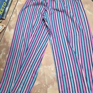Striped circo pajama pants